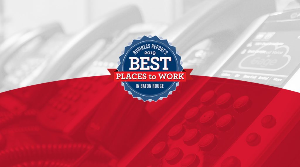 Gage Makes the Best Places to Work in Baton Rouge 2019